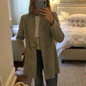 Zara coat blazer size M